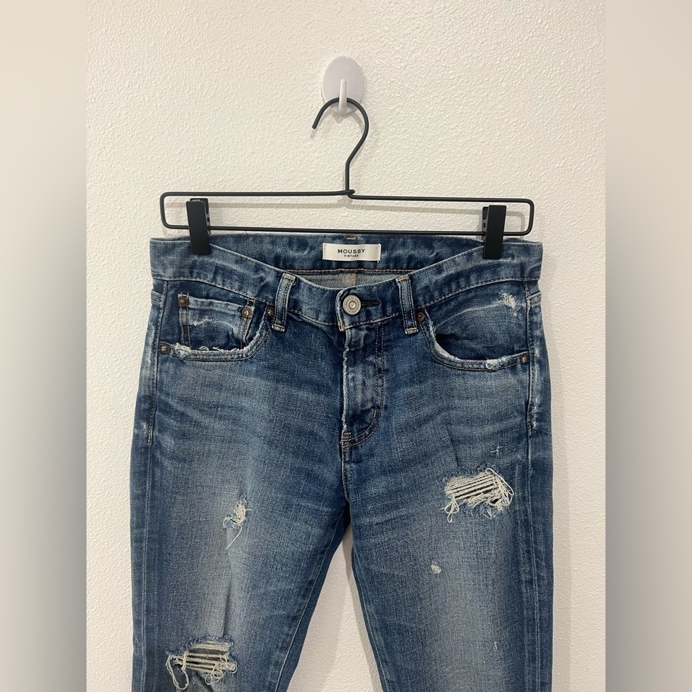 Moussy Vintage Howa Jeans Size 27 - Picture 2 of 8